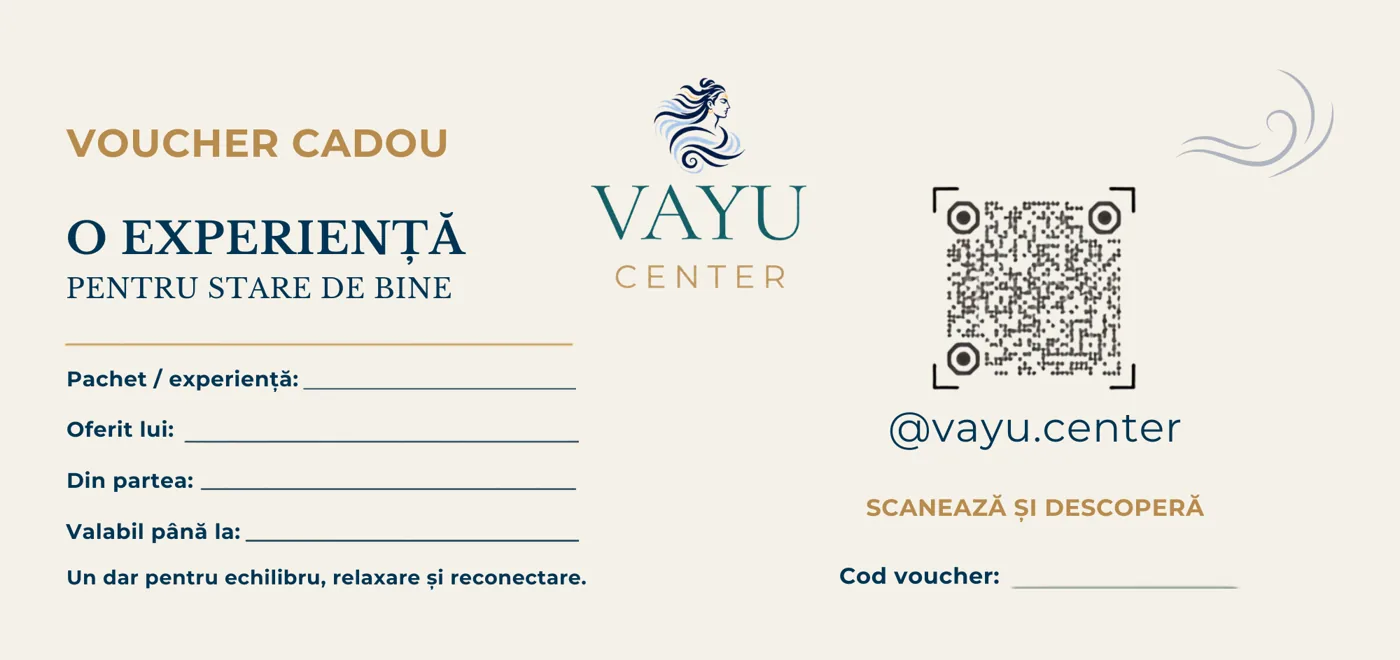 Voucher cadou Vayu Center